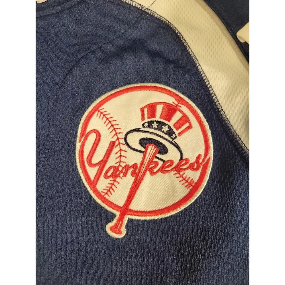 Nike Derek Jeter New York Yankees Jersey baseball MLB Youth Small 5 Boys Kids